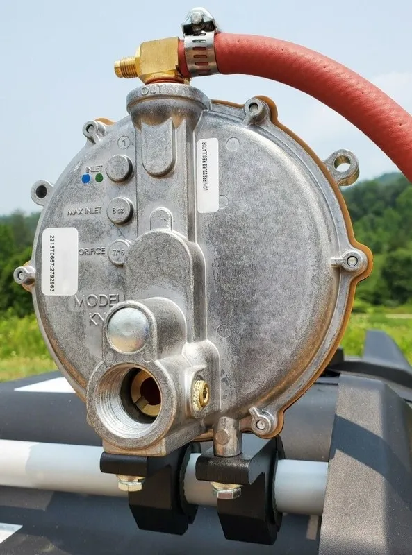 Сервер Tri-Fuel Propane Natural Gas для Ridgid RD9C7000BG Generator — фото лота 1