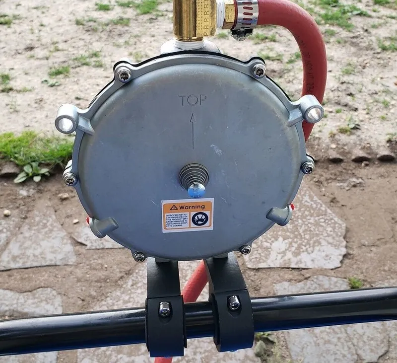 Сервер Tri-Fuel Propane Natural Gas для Ridgid RD9C7000BG Generator — фото лота 2