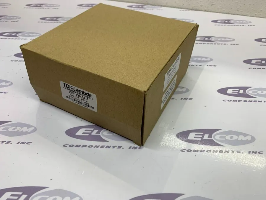 Блок питания TDK Lambda DPP120-24-1 DIN Rail Power Supply 24VDC 5A 120W 115 230V