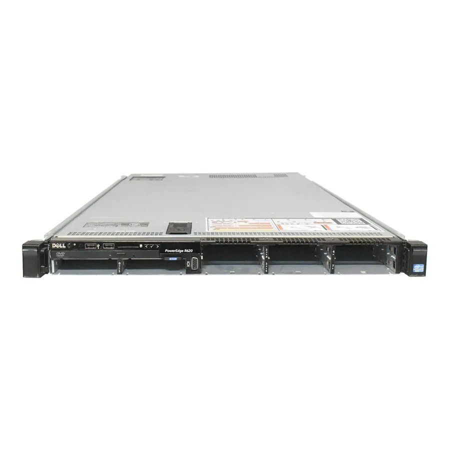 Сервер Dell PowerEdge R620 No CPU 0GB RAM with 2x Coolers 8 Bay 2.5" iDrac7
