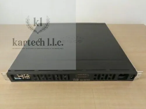 Маршрутизатор CISCO ISR4331-HSEC/K9 Router NO CPU CLOCK ISSUE