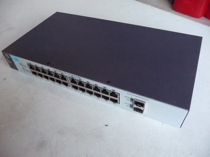 Коммутатор AU SELLER HP ProCurve HP J9803A 1810-24G 24-Ports Ethernet Network Sw