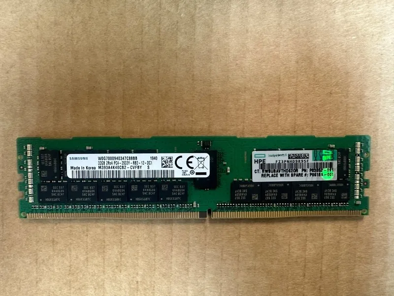Модуль памяти SK Hynix 32GB DDR4 2933MHz ECC RDIMM HPE P03052-091 HMA84GR7JJR4N-