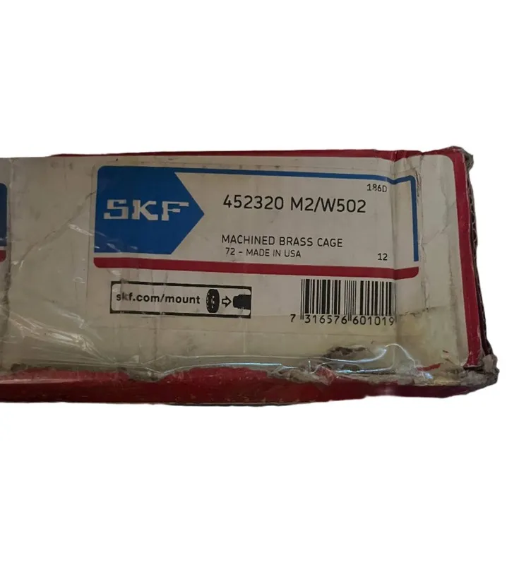 Подшипник SKF 452320M2/W502 Bearing, Machined Brass Cage — фото лота 1