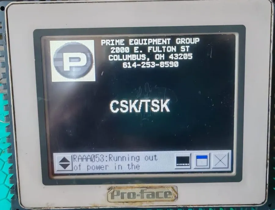 Панель оператора PRO-FACE PFXLM4201TADDC HMI CONTROL UNIT LM4201TADDC PV:04 RL:0