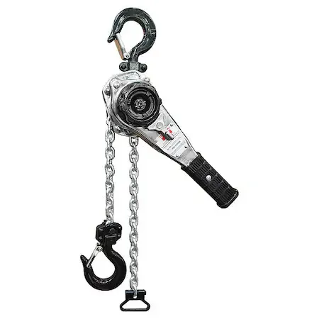 Таль Dayton 816Yj2 Lever Chain Hoist, 2000 Lb., Lift 10 Ft