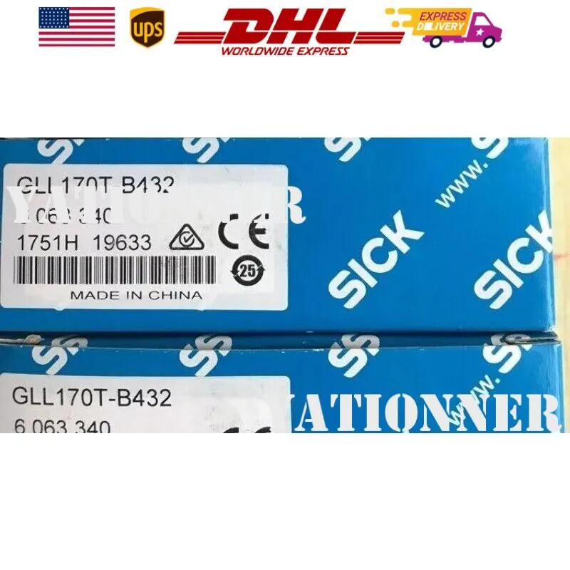 Фотоэлектрический датчик SICK GLL170T-B432 photoelectric sensor