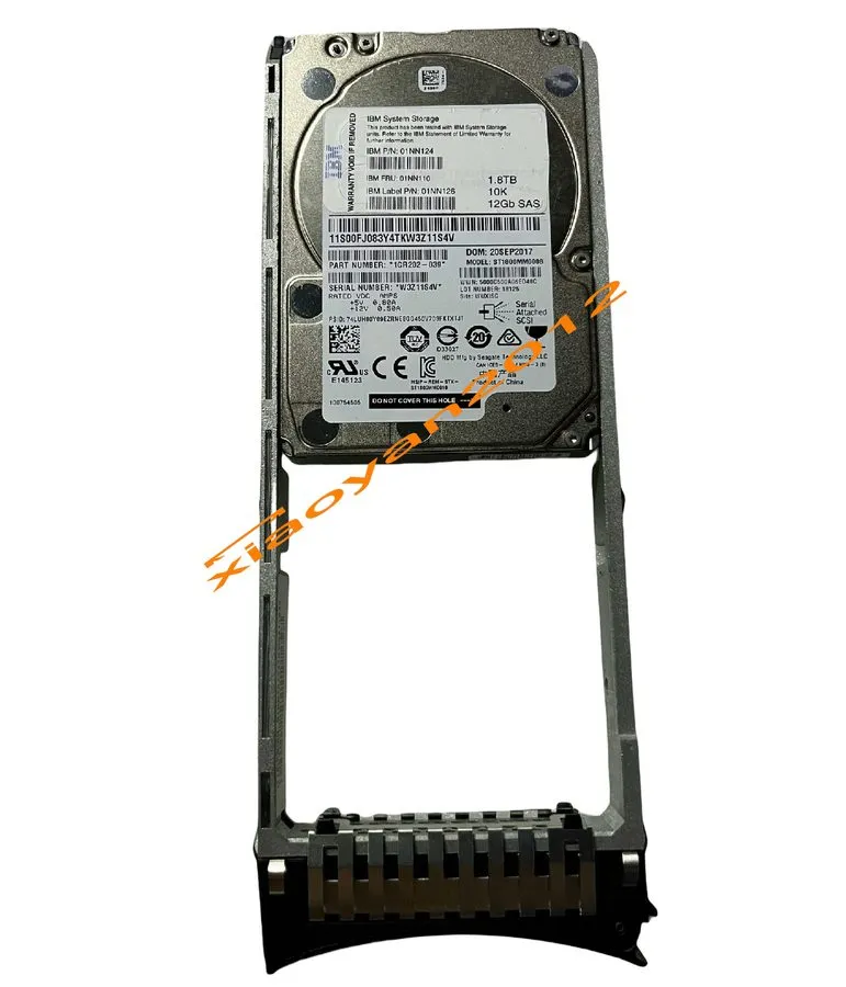Жёсткий диск IBM 01NN110 01NN124 AHF4 1.8TB 10K 12Gb SAS 2.5 HDD STORWIZE 2076 V