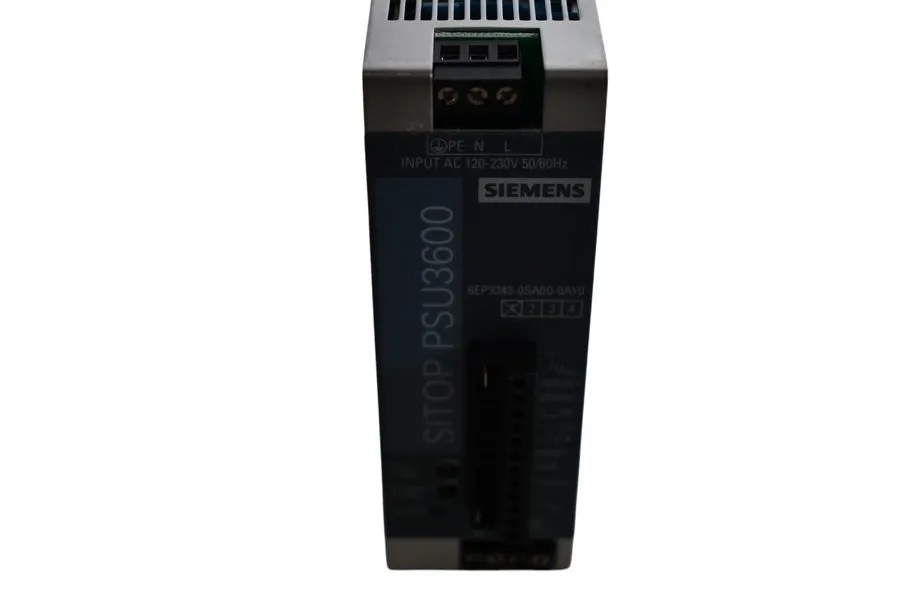 Блок питания SIEMENS 6EP33430SA000AY0 POWER SUPPLY SITOP PSU3600