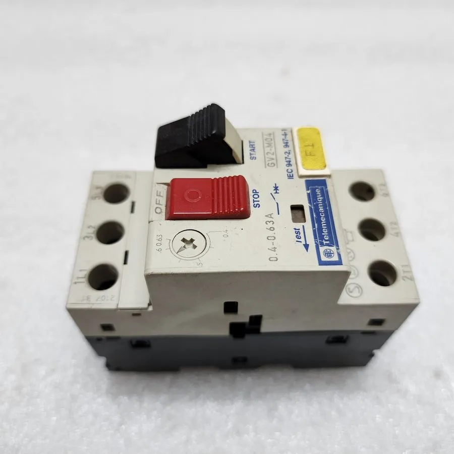 Автоматический выключатель TELEMECANIQUE GV2-M04 MOTOR CIRCUIT BREAKER, 0.4-0.63