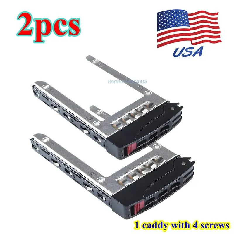 SSD-накопитель Lot SuperMicro SB16105 2.5" SAS/SATA Server Hard Drive SSD Caddy 