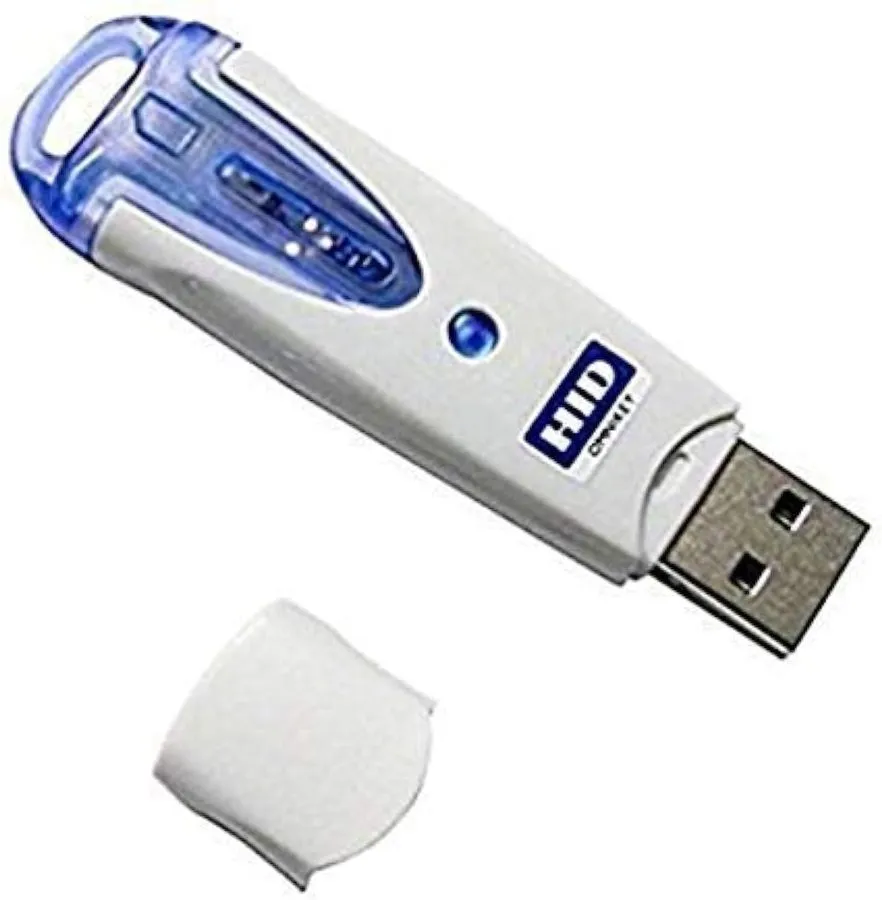 Оборудование видеонаблюдения HID Omnikey 6121 Mobile USB Smart Card er (R6121032