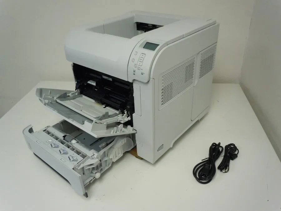 Лазерный принтер CB507A HP Laserjet P4014n Laser Printer Fuser, Solenoids, Rolle — фото лота 1