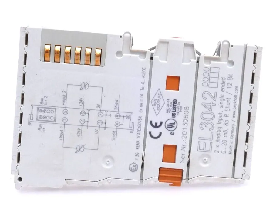 Модуль ввода-вывода Beckhoff EL3042 Analog Input EtherCAT Terminal