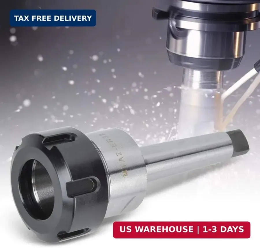 Режущий инструмент ER32 Collet Chuck, MTA2-ER32 Morse Taper Shank Tool Holder Mi — фото лота 1