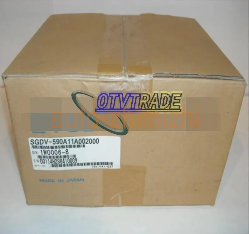 Сервопривод Yaskawa SGDV-590A11A002000 Servo Drive