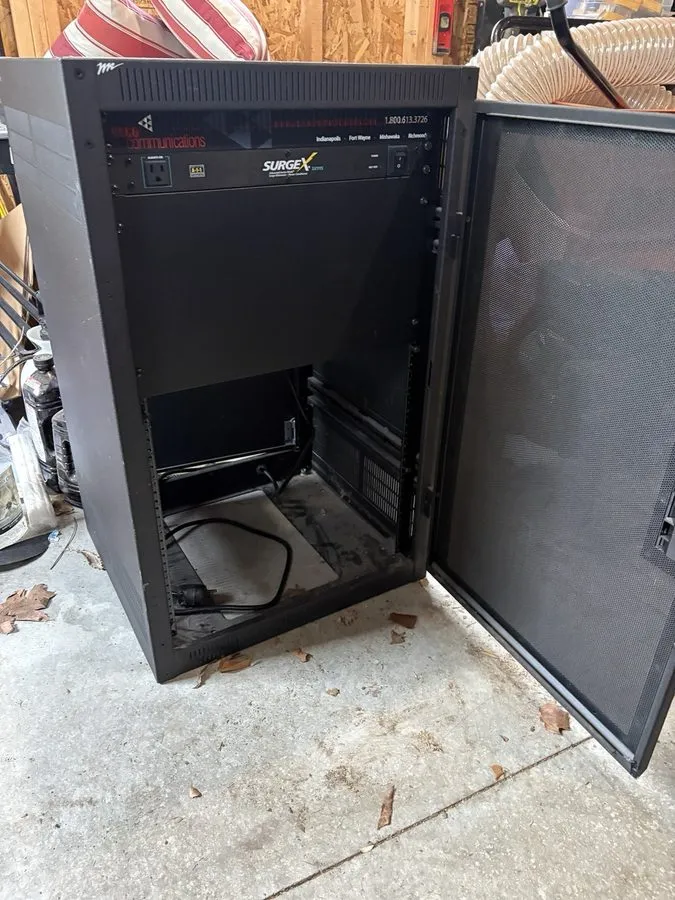 Частотный преобразователь Middle Atlantic Products VFD 18 Server Rack Cabinet wi — фото лота 1