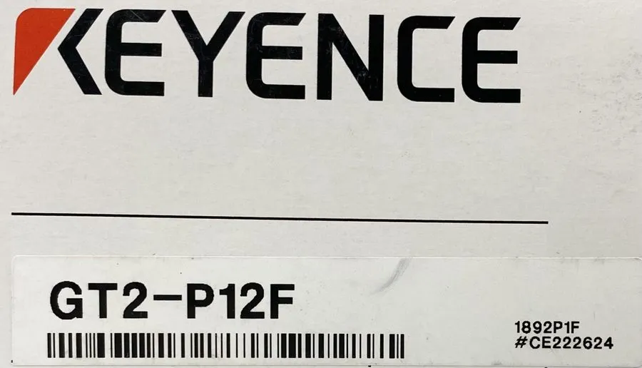 Датчик Keyence GT2-P12F High Accuracy Digital Contact Sensor From Japan