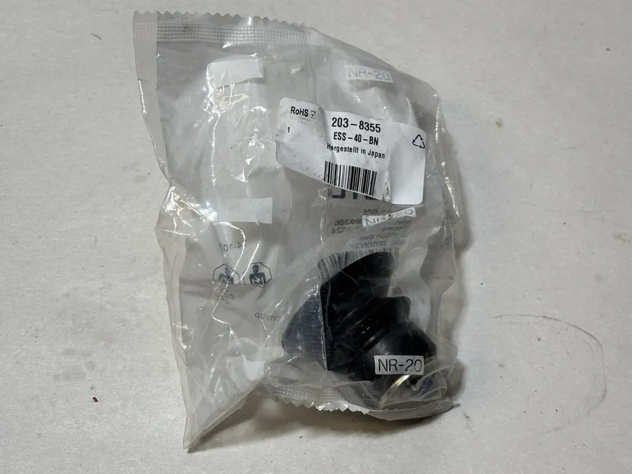 Вакуумная присоска ESS-40-BN 189386 Vacuum suction cup height compensator 9.5mm