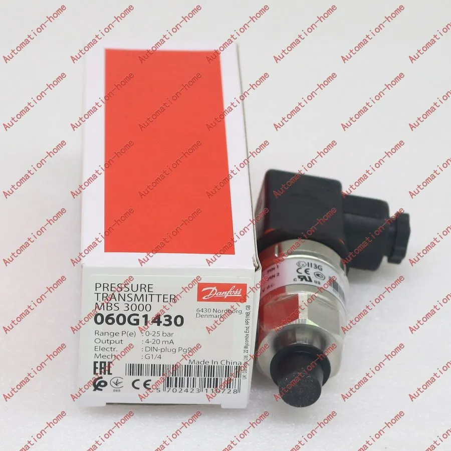 Датчик давления DANFOSS 060G1430 MBS 3000 Pressure Transmitter