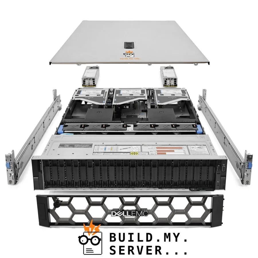 Сервер Dell VxRail V670F 24-Bay 8-Universal NVMe Hybrid Server 3.60Ghz 16-Core 3