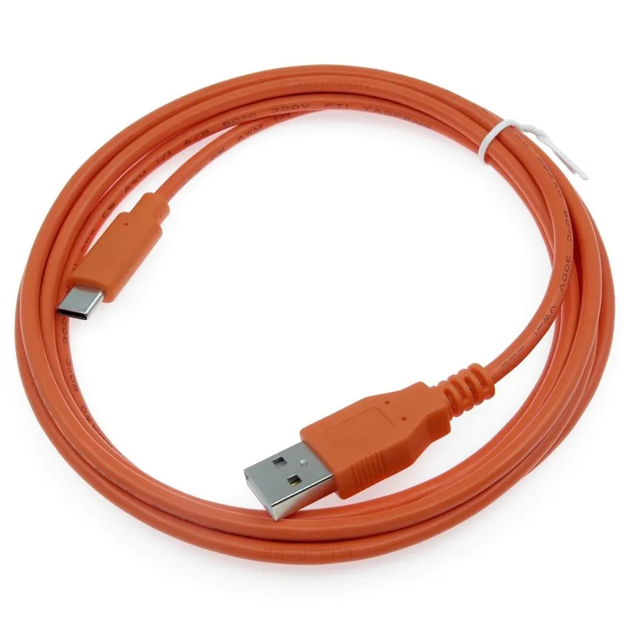 Коммутатор USB Type A to C Console Cable для HPE Aruba CX 6000 Switches, 2M, RJ4
