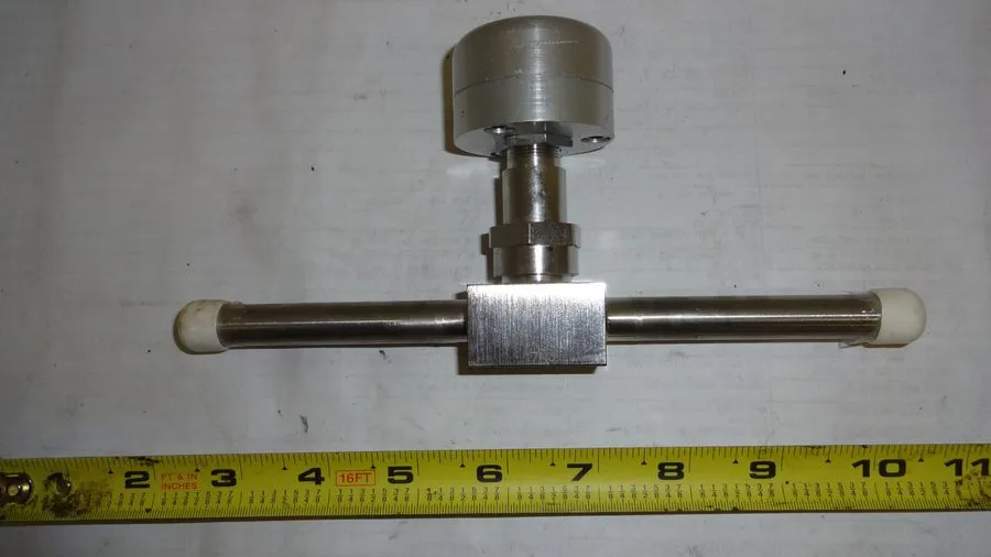 Пневмоклапан PARKER 21PD, 8T3-P8K-11AC-SSV-PP PNEUMATIC ACTUATED VALVE 1/2 SS NO