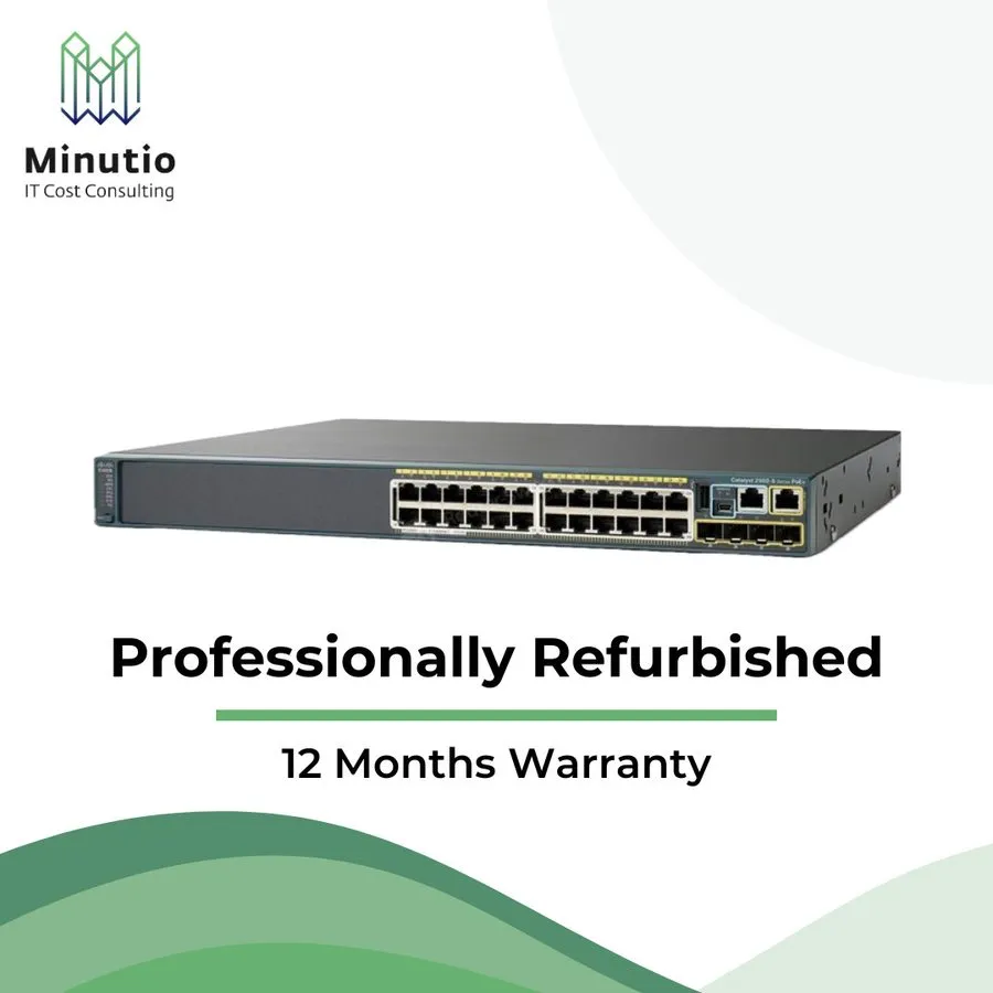 Коммутатор Cisco WS-C2960S-24TS-L