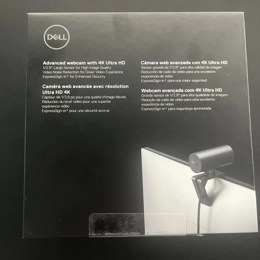 Монитор Dell UltraSharp WB7022 Webcam colour 8.3 MP 3840 x 2160 USB