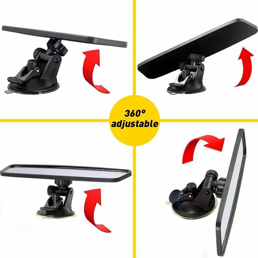 Вакуумная присоска Inside Rear View Glass Mirror Suction Cup 1-10Set On Wide Sti — фото лота 2