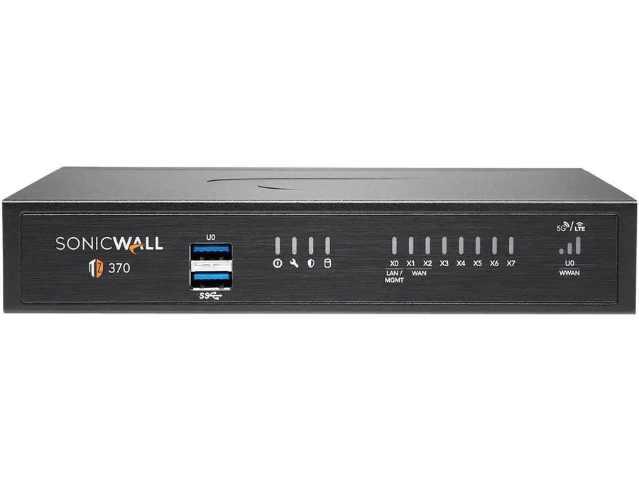 Межсетевой экран SonicWall TZ370 Network Security Firewall Appliance