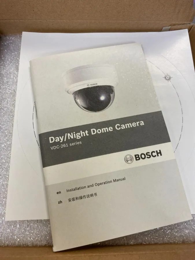 Камера Bosch Dome Camera VDC-261v04-20 — фото лота 2