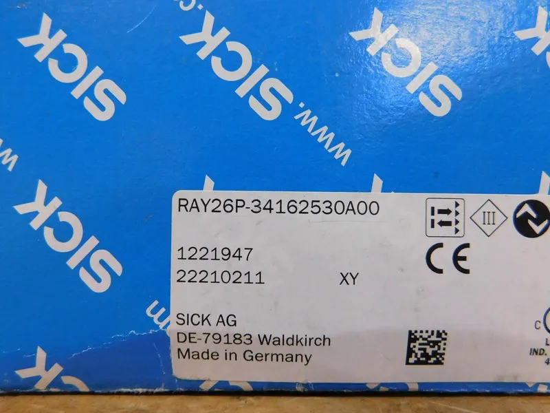 Фотоэлектрический датчик SICK RAY26P-34162530A00 PN: 1221947 Photoelectric Senso