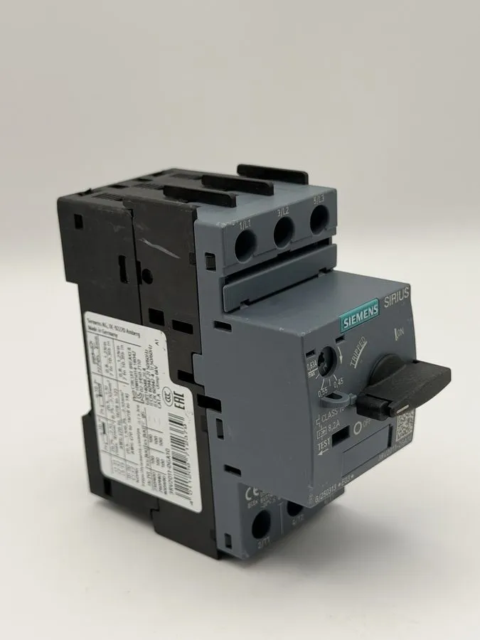 Автоматический выключатель Siemens 3RV2011-0GA10 SIRIUS Motor Protection Circuit
