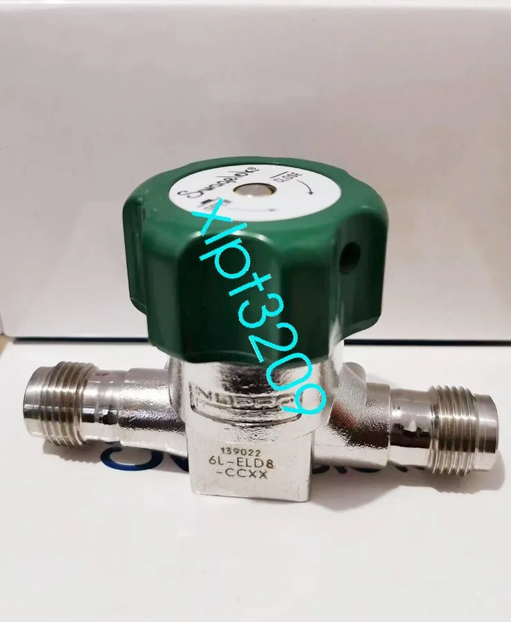 Клапан 6L-ELD8-CCXX Swagelok stainless steel diaphragm sealing valve FedEx or DH