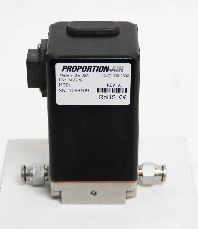 Трубопроводная арматура Proportion-Air QBS PA2276 Electropneumatic Pressure Regu — фото лота 2