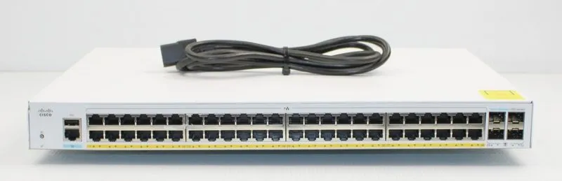 Коммутатор Cisco CBS350-48P-4G 48-Port Gigabit PoE+ Managed Switch 370W 4x SFP
