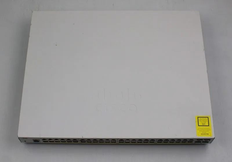 Коммутатор Cisco CBS350-48P-4G 48 Port Gigabit PoE+ Managed Switch 4x SFP 370W — фото лота 4