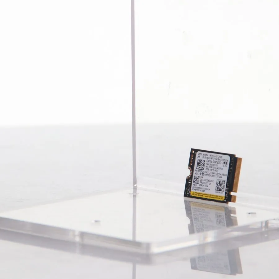SSD-накопитель Micron 2650 MTFDKBK512TGW DP/N 00PV5C 512GB GEN4 NVMe PCIe M2 223 — фото лота 2