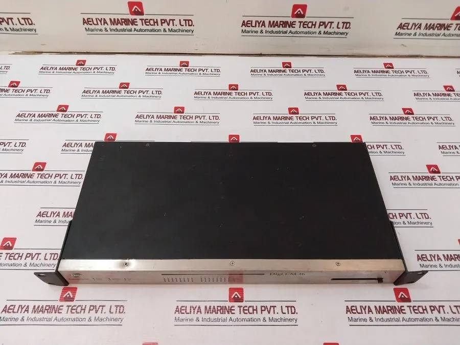Сервер DIGI CM 16 Connectware Console Server 50000838-06 C Rev A 50-60Hz