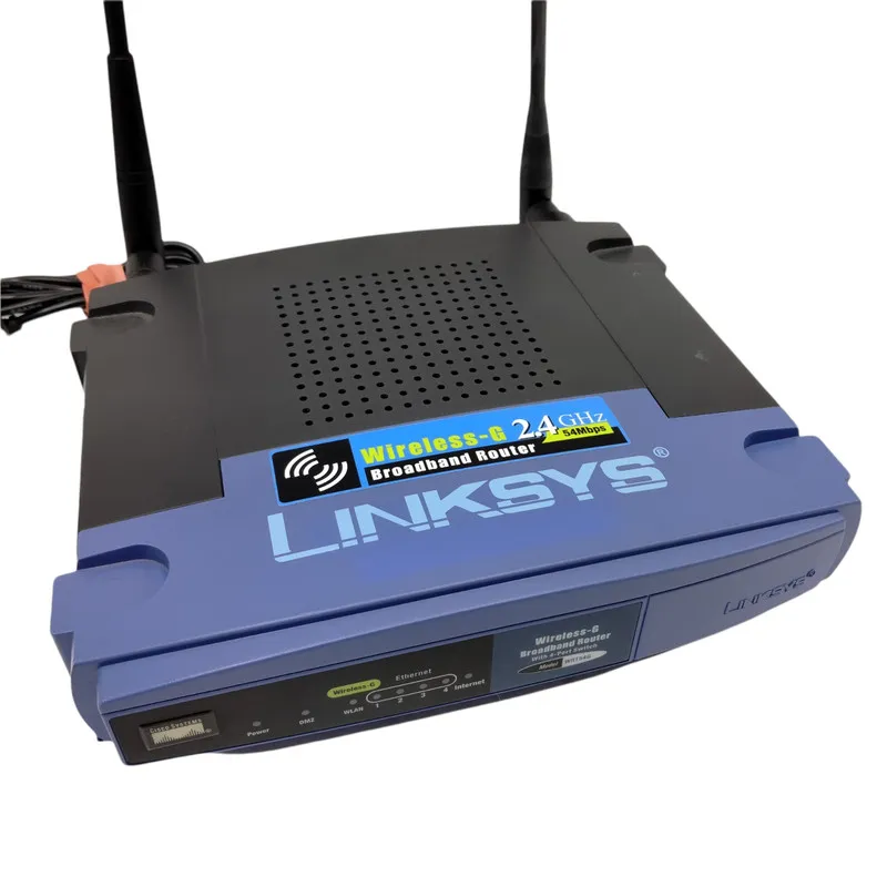 Маршрутизатор Linksys WRT54G-TM Wireless-G Broadband Router with 4-Port Switch