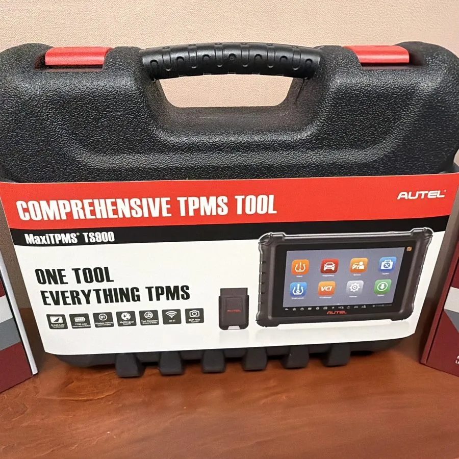 Диагностический сканер 2025 AUTEL MaxiTPMS TS900 FULL FUNCTION Bi-directional DI