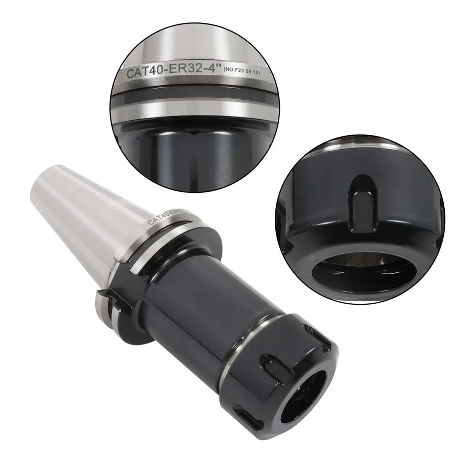 Режущий инструмент Precision G25 Balanced CAT40-ER32-4 Collet Chuck Tool Holder  — фото лота 2