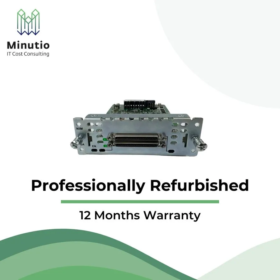 Маршрутизатор Cisco NIM-16A