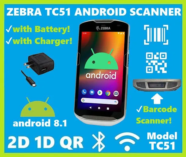 Терминал сбора данных Zebra TC22 Wireless Inventory Handheld, Android 14, 2D/1D/