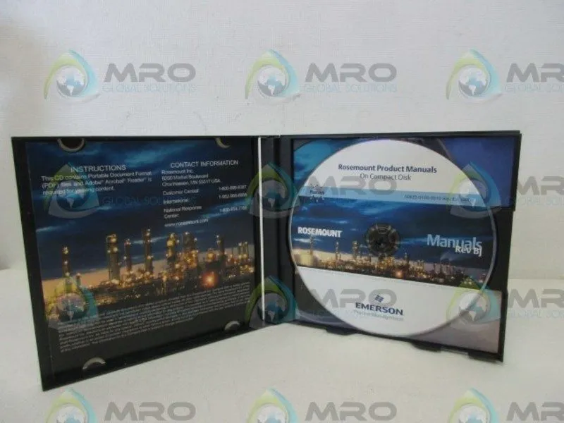 Трубопроводная арматура Rosemount 00822-0100-0010 Product Manual Rev BM