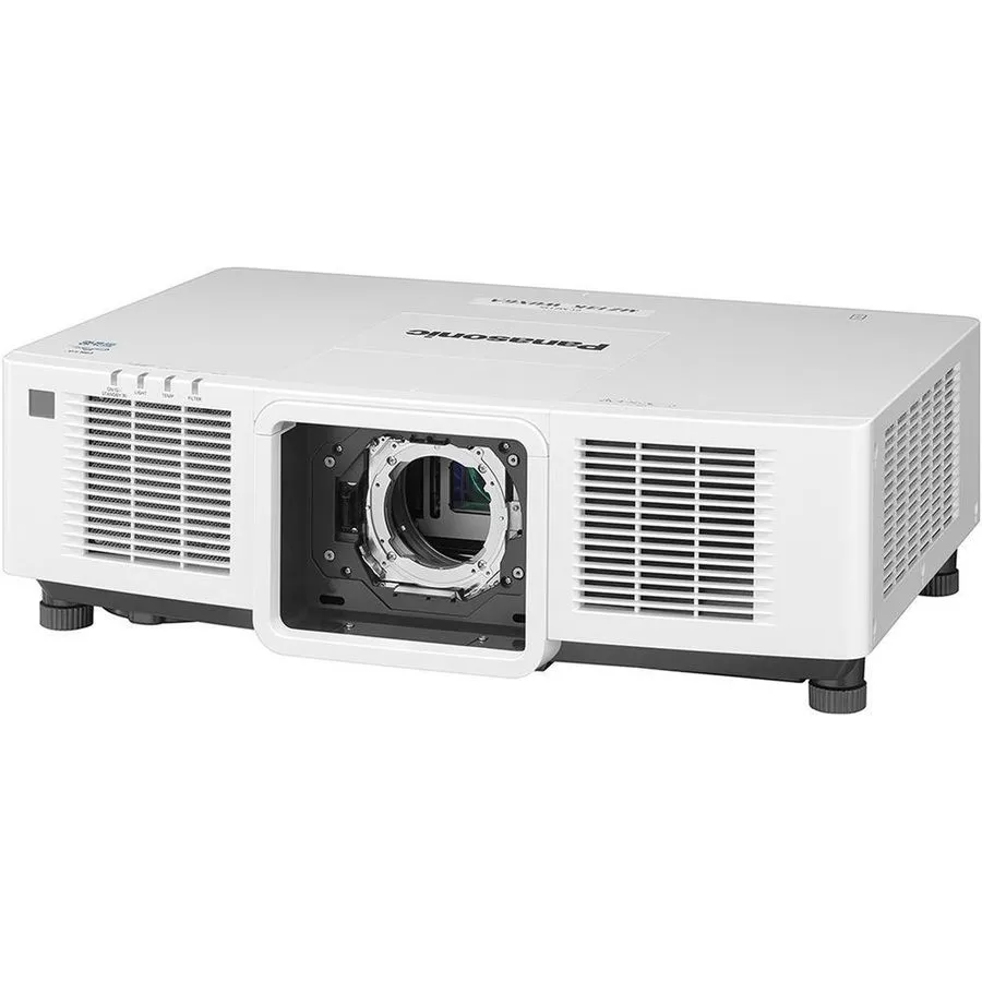 Проектор Panasonic PT-RCQ10LWU 10,000-Lumen WUXGA Laser DLP Projector (White, No — фото лота 1