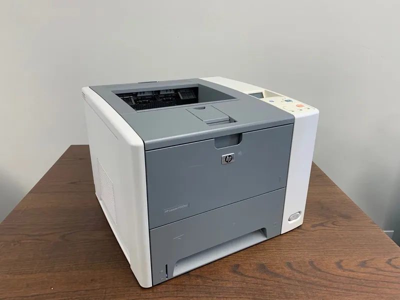 Лазерный принтер HP LaserJet P3005dn Monochrome Laser Printer Duplex Ethernet US — фото лота 2