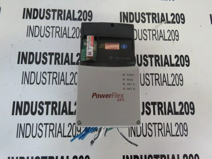Частотный преобразователь Allen-Bradley 22D-D2P3N104 Series A PowerFlex 40P 0.75