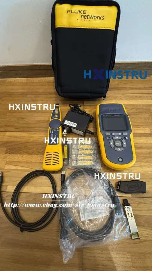 Коммутатор Fluke Networks LinkRunner AT 2000 with IntelliTone Pro 200 and 6 Wire